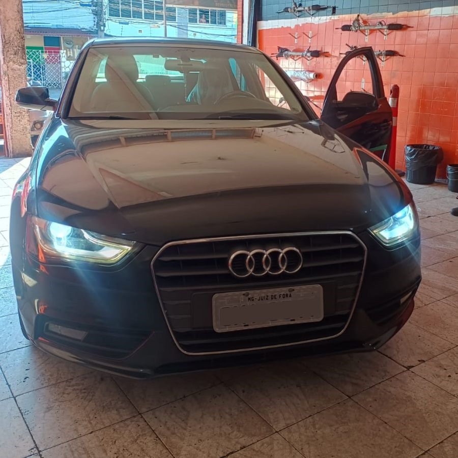 Audi na Oficina de Direção Especializada