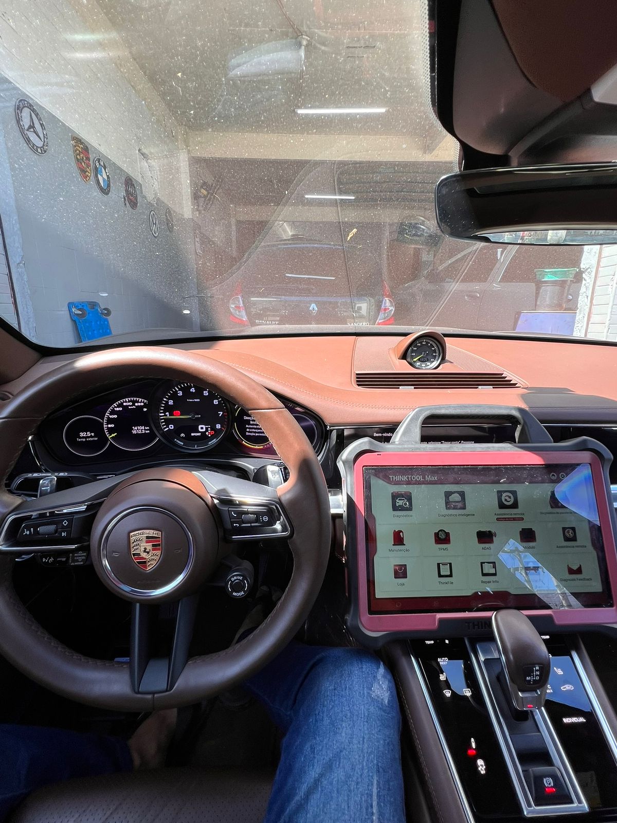 Diagnóstico em Porsche