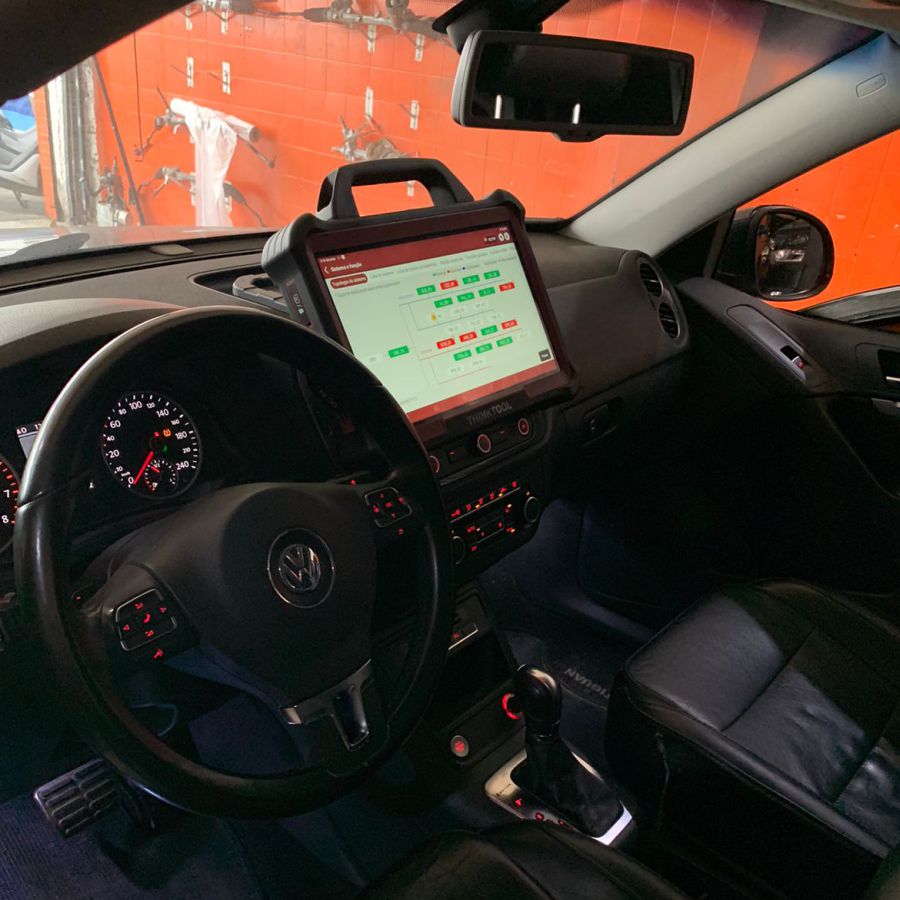 Volkswagen Tiguan atendido